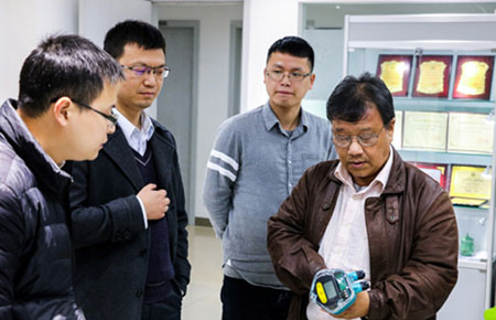 馬來(lái)西亞Isi control公司王志強(qiáng)先生來(lái)訪