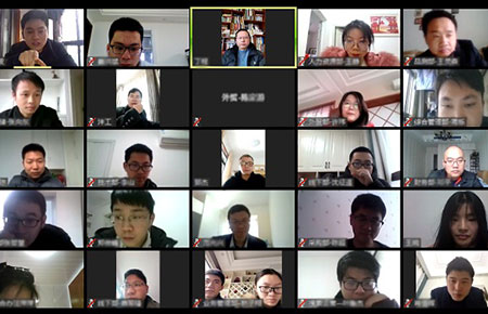 共抗疫情！聯(lián)測啟動“線上辦公”新模式