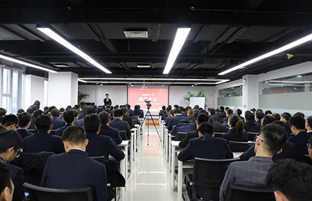 2019年，聯(lián)測“新征程，大未來”年終盛典