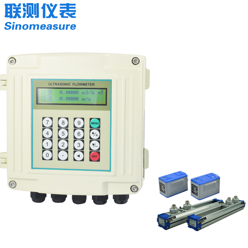 聯(lián)測_SIN-1158S壁掛式超聲波流量計<經濟款>_外夾式_掛墻式_不破管_