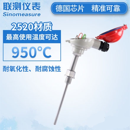 聯(lián)測(cè)_SIN-WAPK鎧裝熱電阻_4-20mA變送輸出_