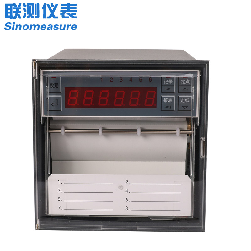 聯(lián)測(cè)_SIN-R1000_1-8點(diǎn)有紙/打印/曲線(xiàn)記錄儀電流電壓溫度/滅菌FO值