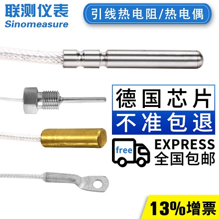聯(lián)測(cè)_SIN-WZP引線式熱電阻_